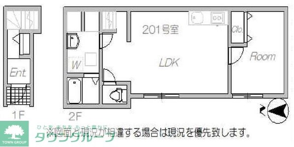仮)ベリッシマ関原の物件間取画像
